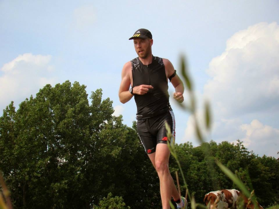 Sander van Vliet hardlopen